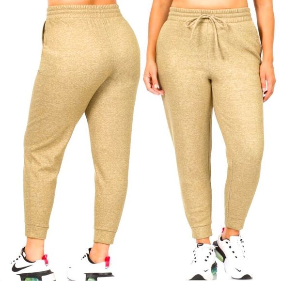 Zenana PLUS Tan Sweatpants Joggers Sz 3X - Picture 1 of 1